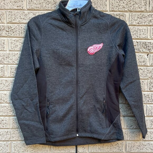 Antigua Detroit Red WingsCourse Full-Zip Jacket NWT Medium - Picture 2 of 5